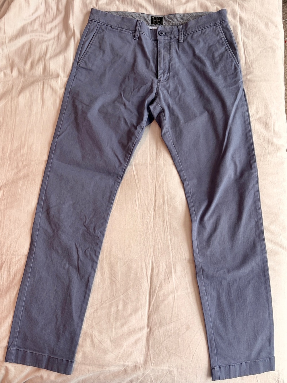 Lot of 6 - Like New - J. Crew 484 Slim Chino Pants Men’s 30x30 Work / School